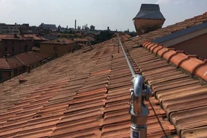 Dachsicherungen mit Seilsicherung