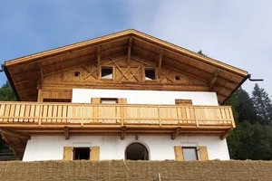 Balkon und Dachsanierung Nachher