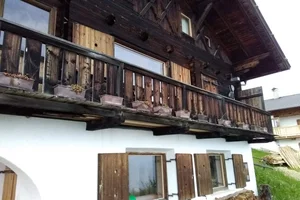 Balkon und Dachsanierung Vorher