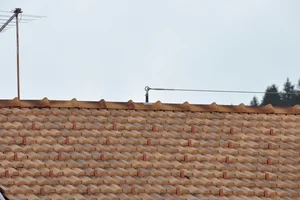 Dachsicherungen mit Seilsicherung