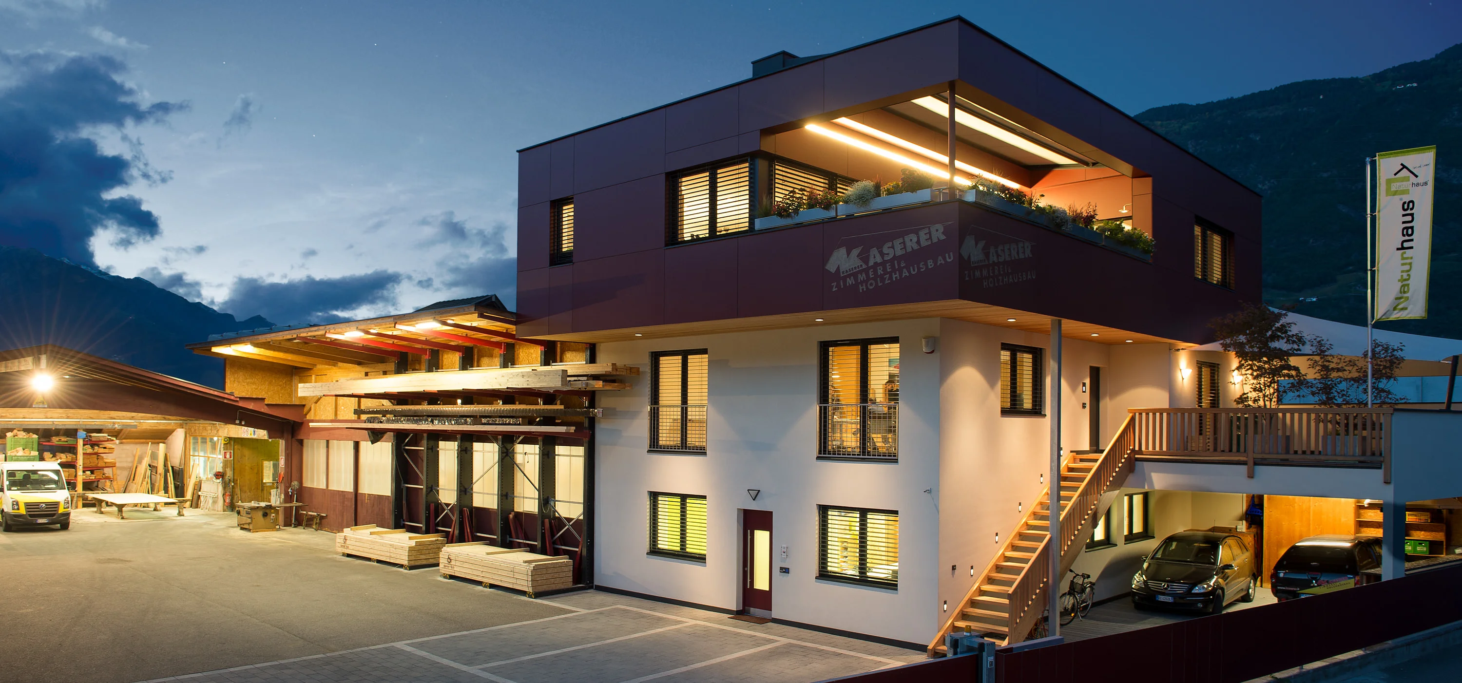 Zimmerei Kaserer Lana